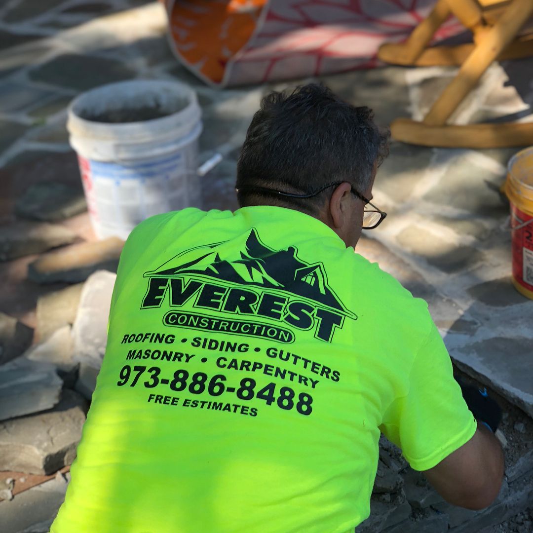 On the job: stone patio repair